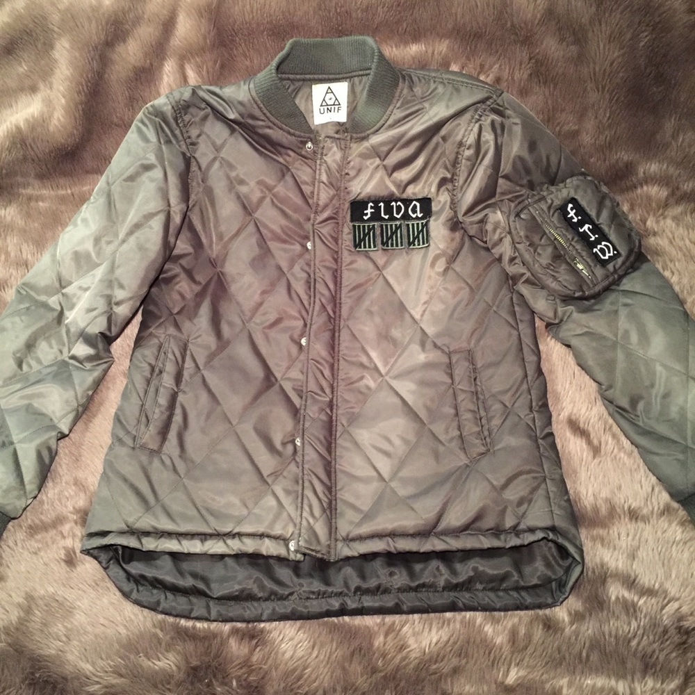 Unif bomber jacket